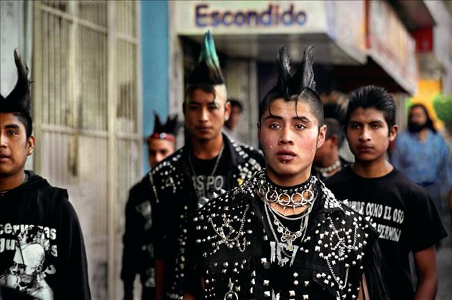 La evolución del punk mexicano